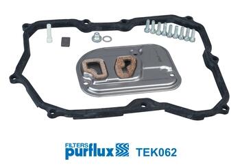 Фільтр АКПП Audi Q3 / VW CC / Passat / Tiguan 2.0 TFSI 11-18 (к-кт з прокладкою) Purflux TEK062