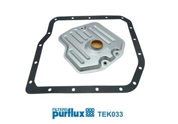 Фільтр АКПП Toyota Previa /Rav IV III 2.0/2.4 00-13 (к-кт з прокладкою) Purflux TEK033