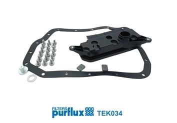 Фільтр АКПП Toyota Avensis/Camry/Rav 4 III/IV 2.0/2.2D/3.5 05- (к-кт) Purflux TEK034 (фото 1)