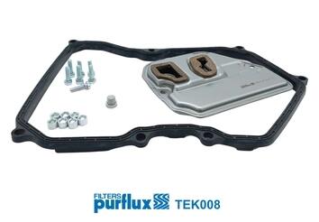Фільтр АКПП VW T5 03-15 (з прокладкою) Purflux TEK008