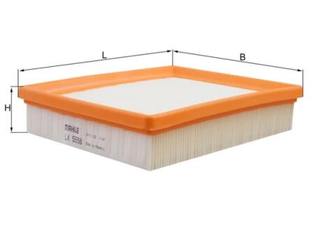 Повітряний фільтр MAHLE KNECHT LX 5598 (фото 1)