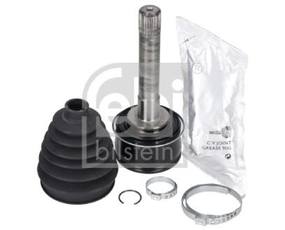 ШРУС зовніш. з пильовиком TOYOTA 4 RUNNER, HIACE IV, HILUX II, V, VI FEBI 185084