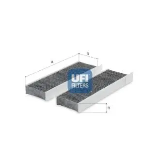 Фільтр салону вугільний UFI 54.469.00 (фото 1)