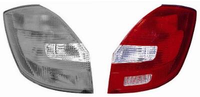 Ліхтар задній правий SKODA FABIA 10/14>21 Van Wezel 7627932