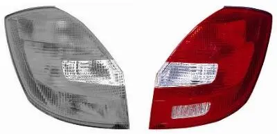 Ліхтар задній правий SKODA FABIA 10/14>21 Van Wezel 7627932