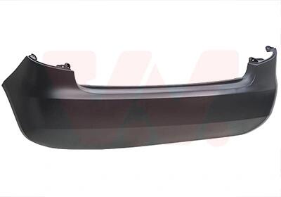 Бампер задній SKODA FABIA 10/14>21 Van Wezel 7627540