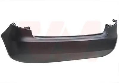 Бампер задній SKODA FABIA 10/14>21 Van Wezel 7627540