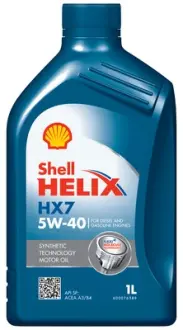 Мастильні матеріали та рідини SHELL 001I1552PL