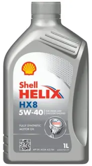Мастильні матеріали та рідини SHELL 001I1555PL