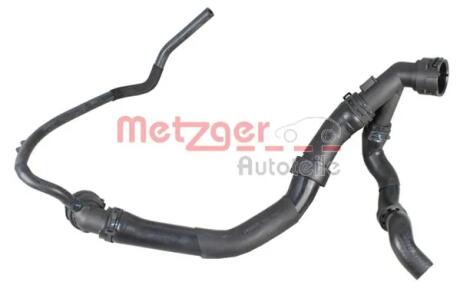 Патрубок системи охолодження гумовий з фітингами METZGER 2420870