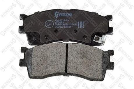 Колодки гальмівні передні (диск) STELLOX 426032BSX