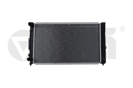 Радиатор охлаждения двигателя Skoda Superb (02-08)/VW Passat (97-05)/Audi A4 (95 VIKA 11211859101