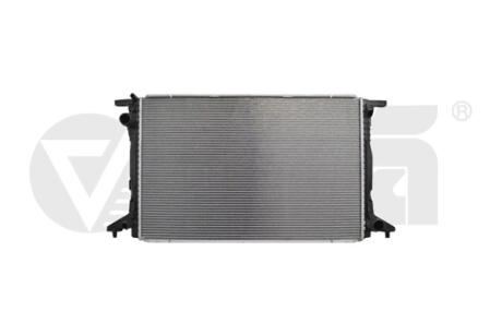 Радиатор охлаждения двигателя Audi A4, A5, A6, A7, A8, Q5 (15-) паяный VIKA 11211859201