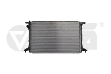 Радіатор охолодження двигуна Audi A4, A5, A6, A7, A8, Q5 (15-) паяний VIKA 11211859201