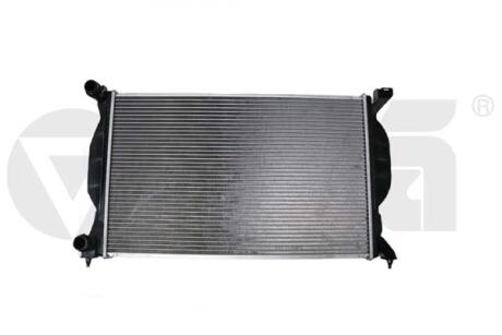 Радиатор охлаждения двигателя Audi A4 (04-08) VIKA 11211818901