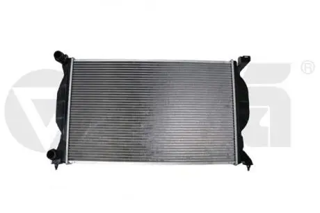 Радіатор охолодження двигуна Audi A4 (04-08) VIKA 11211818901