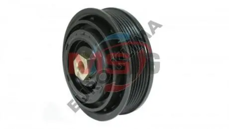Комплект шківа компресора кондиціонера DENSO 6SEU16C/7SES17C EUROKLIMA CA831
