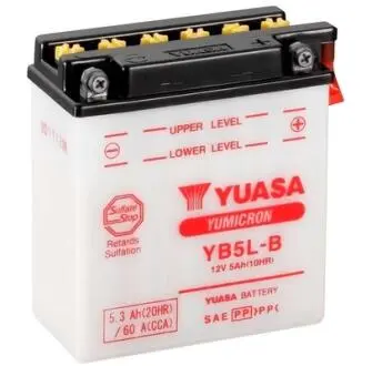 Акумулятор Yuasa YB5LB