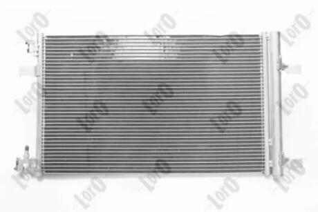 Радіатор кондиціонера Astra J/Insignia/Zafira 1.4-2.0D 09- DEPO 037-016-0037 (фото 1)