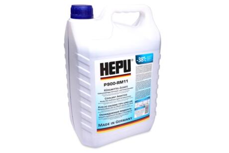 Антифриз готовий G11 (синий HEPU P900-RM11-005
