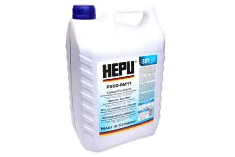 Антифриз готовий G11 (синий HEPU P900-RM11-005