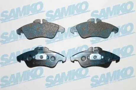 Колодки гальмівні SAMKO 5SP608