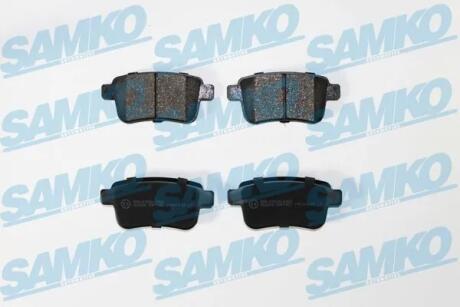 Колодки гальмівні SAMKO 5SP1487