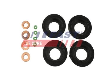 Комплект прокладок форсунки Ford Transit (06-14, 11-)/ VW Caddy III Fa FAST FT49850