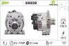 Генератор (14В, 150А, новий) MERCEDES A (W169), B SPORTS TOURER (W245), C (W204) 2.0D/2.1D 09.04-06.12 200028
