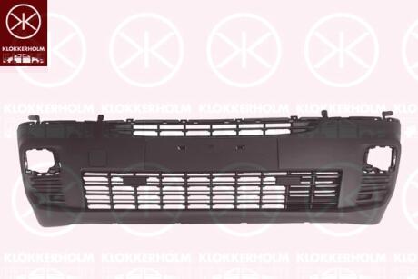 Бампер передній чорний KLOKKERHOLM 5563900A1