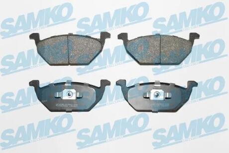 Колодки гальмівні SAMKO 5SP730