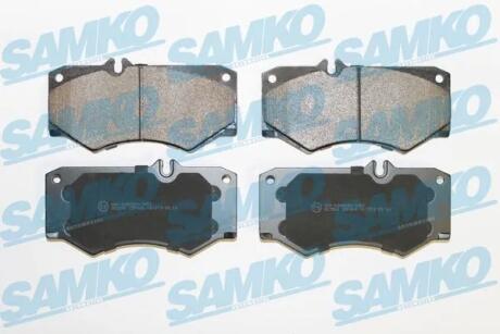 Колодки гальмівні SAMKO 5SP408