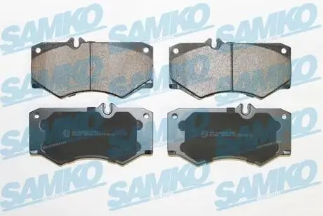 Колодки гальмівні SAMKO 5SP408