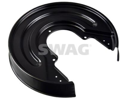 Захист дискових гальм, SWAG 33105499