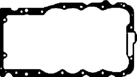 Прокладка піддону Opel Combo 1.4 04- CORTECO 026080P (фото 1)