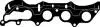 Прокладка колектора випускного Ford Focus/Fiesta/Mondeo 1.8/2.0i 00-15 026353P