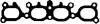 Прокладка колектора випускного Mazda 323/626/MX-6 91-04 460168P