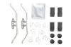 Планка супорта (переднього) прижимна (к-кт) Skoda Kodiaq/Superb/VW Passat 23- QUICK BRAKE 1090202 (фото 1)