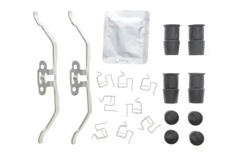 Планка супорта (переднього) прижимна (к-кт) Skoda Kodiaq/Superb/VW Passat 23- QUICK BRAKE 1090202