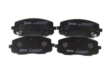Колодки гальмівні передні (диск) STELLOX 1144002SX