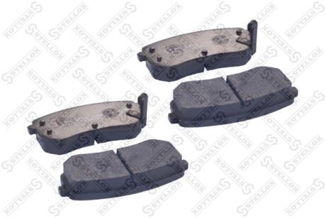 Колодки гальмівні задні (диск) STELLOX 1146002SX