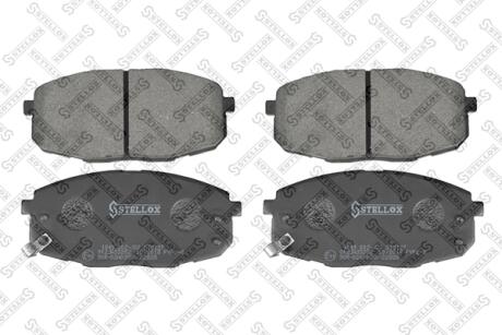 Колодки гальмівні передні (диск) STELLOX 1049002SX