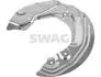 Захист дискових гальм, Swag 33105741