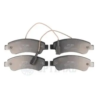 Гальмівні колодки дискові Optimal BP-12654 (фото 1)