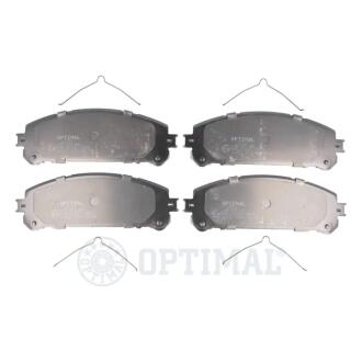Гальмівні колодки дискові Optimal BP-12721