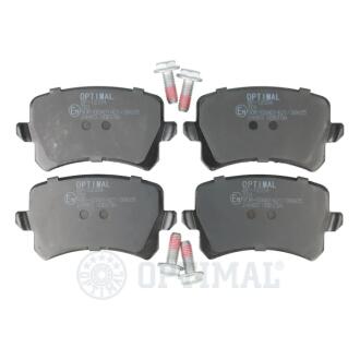 Гальмівні колодки дискові Optimal BP-12334