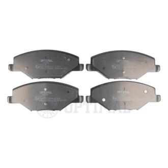 Гальмівні колодки дискові Optimal BP-12630