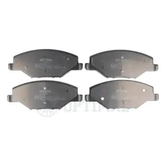 Гальмівні колодки дискові Optimal BP-12630