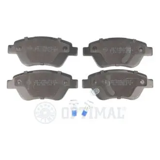 Гальмівні колодки дискові Optimal BP-12324 (фото 1)