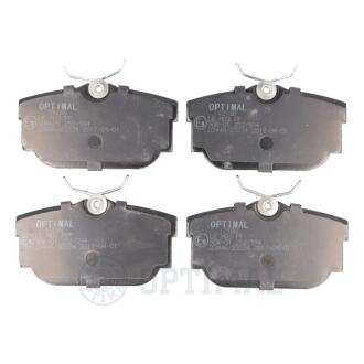 Гальмівні колодки дискові Optimal BP-12188